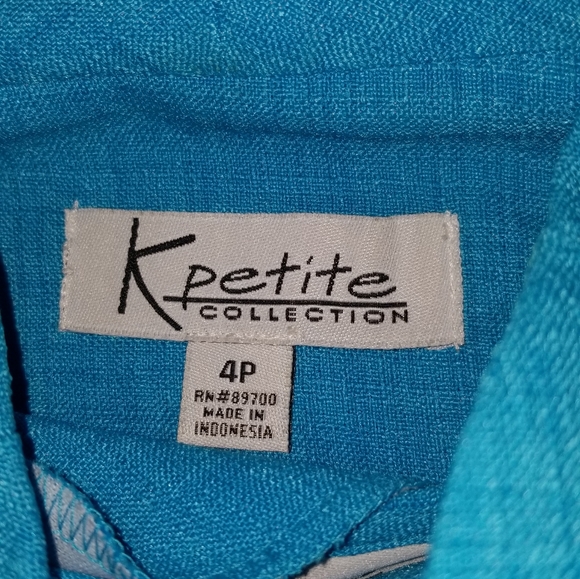 K Petite Collection size 4P - Picture 5 of 5